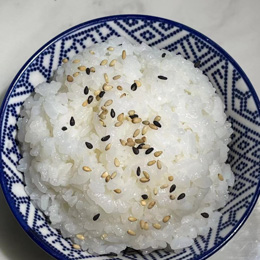 Riz nature au vinaigre